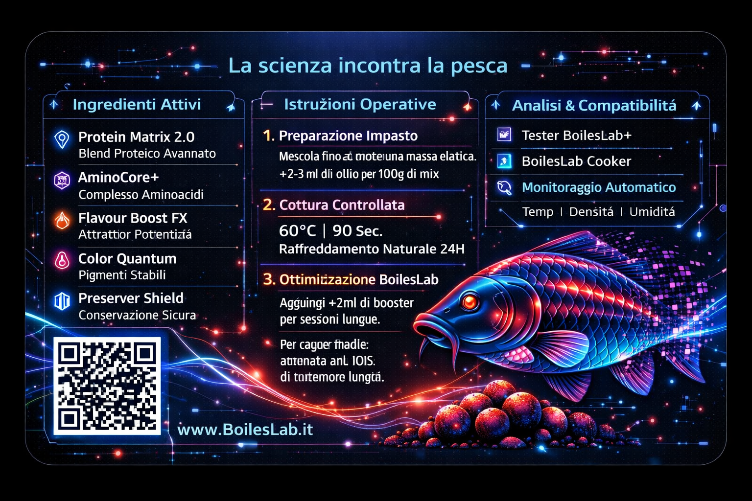 BoilesLab Laboratorio